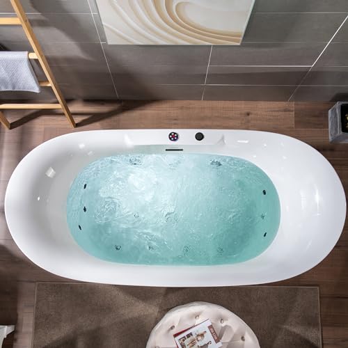 72" WOODBRIDGE Whirlpool Tub