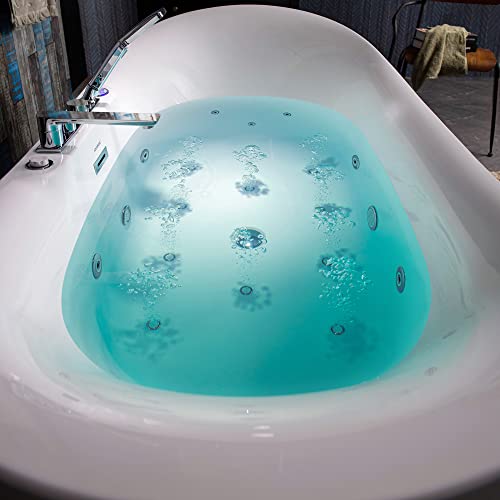 72" WOODBRIDGE Whirlpool Tub