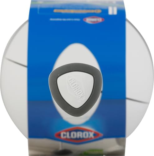 Clorox Toilet Plunger with Hideaway Caddy