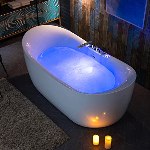 72" WOODBRIDGE Whirlpool Tub