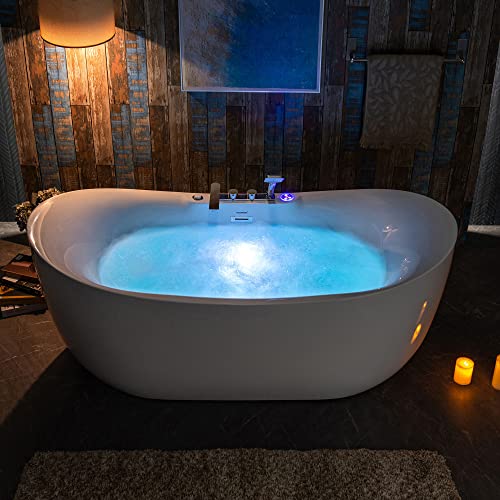 72" WOODBRIDGE Whirlpool Tub