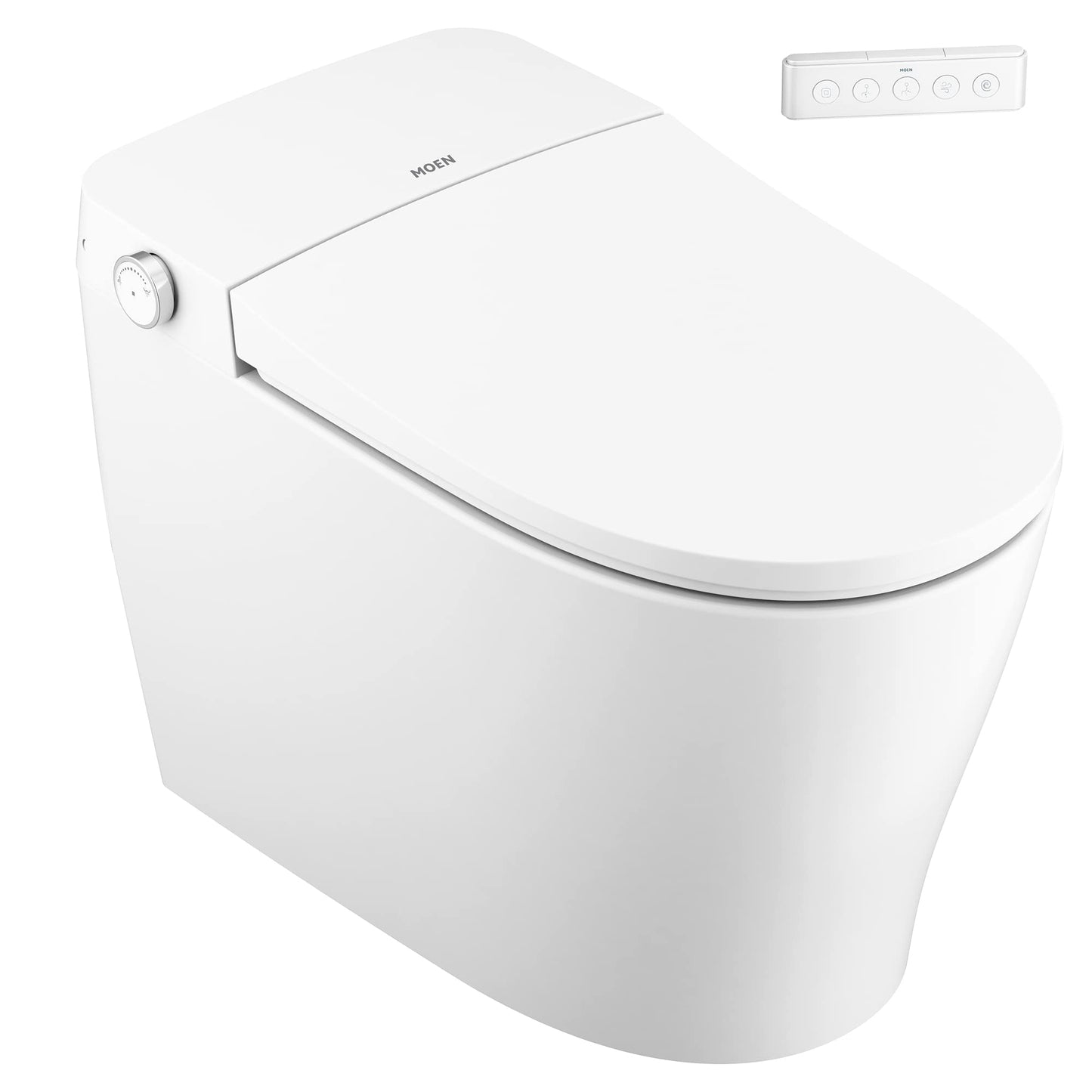 Moen 3-Series Bidet Toilet – White