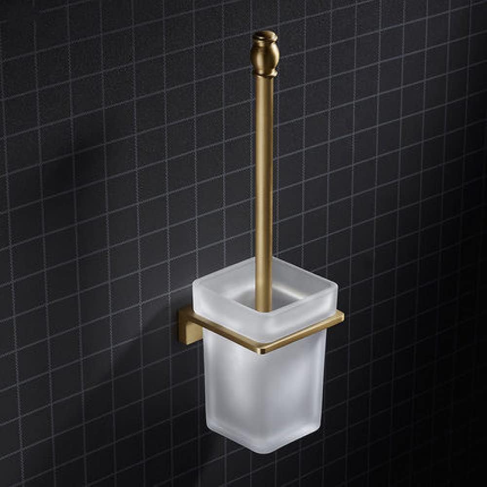 Bathroom Accessories Set, Brushed Gold