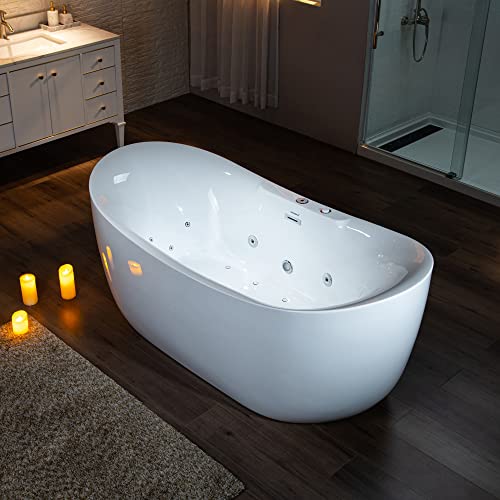 72" WOODBRIDGE Whirlpool Tub