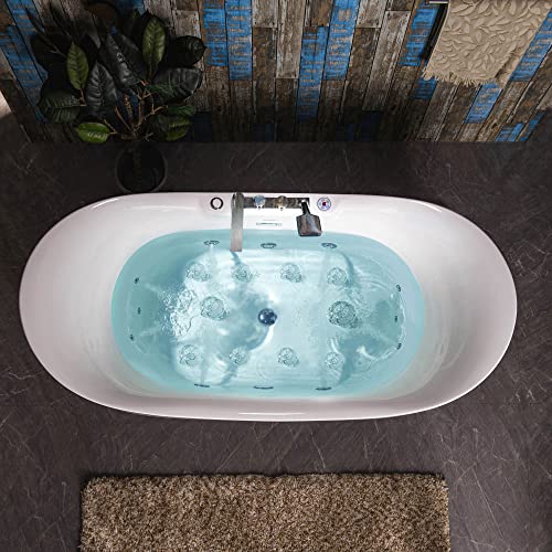 72" WOODBRIDGE Whirlpool Tub