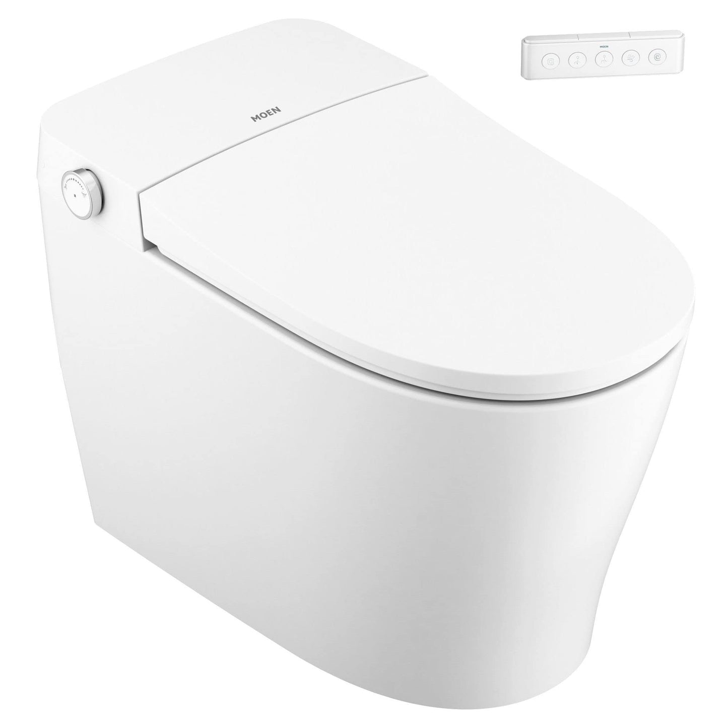 Moen 3-Series Bidet Toilet – White
