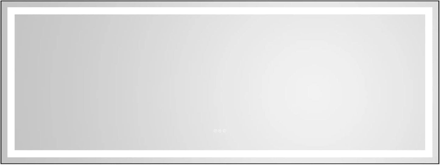 96x36 LED Mirror – Touch Control