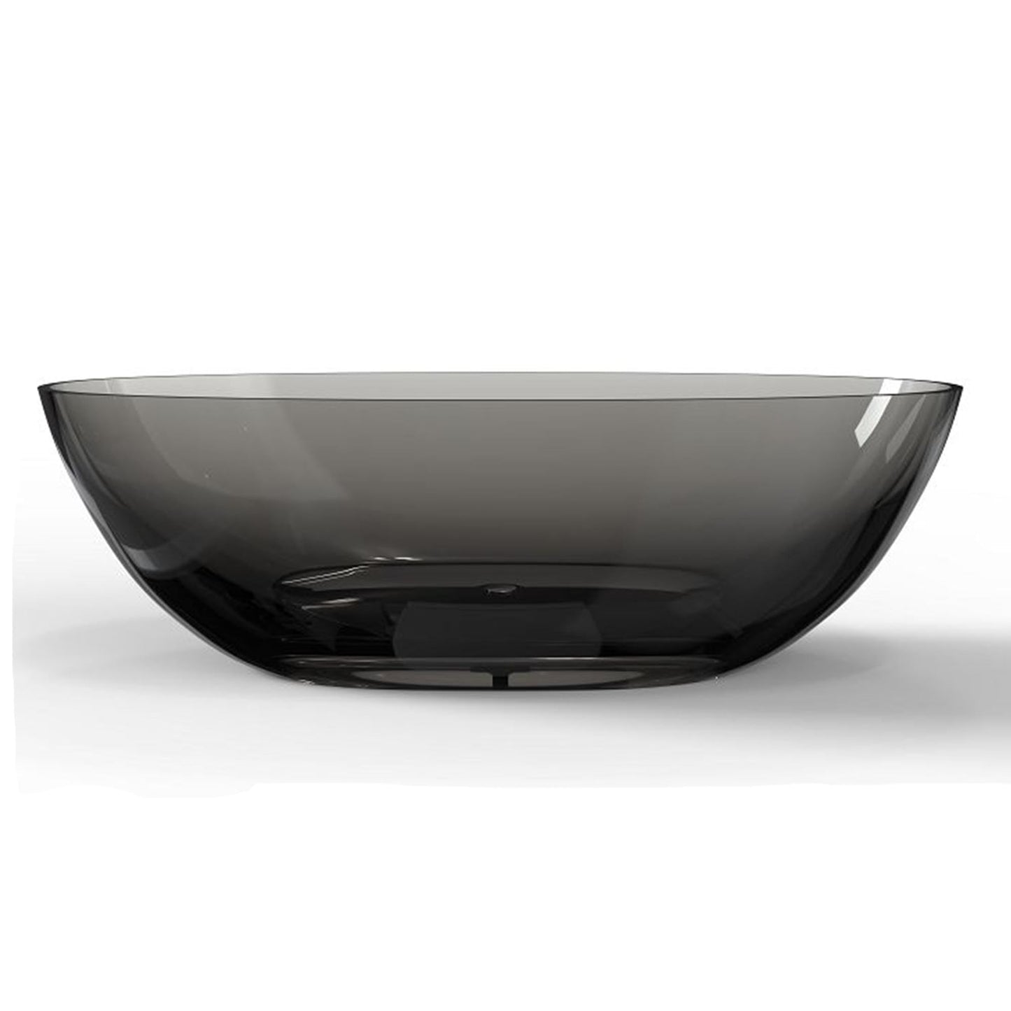 71" Stone Bathtub - Grey