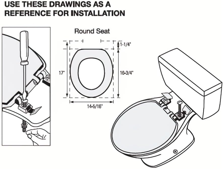 Kohler Elongated Toilet Seat