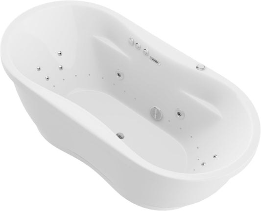 71" ANZZI Whirlpool Tub