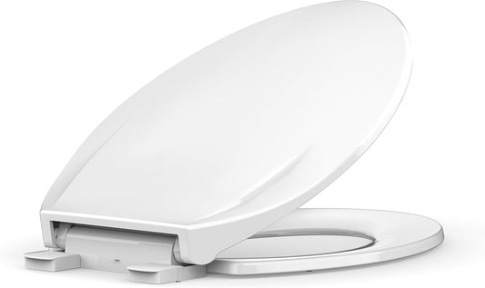 Elongated Soft Close Toilet Seat