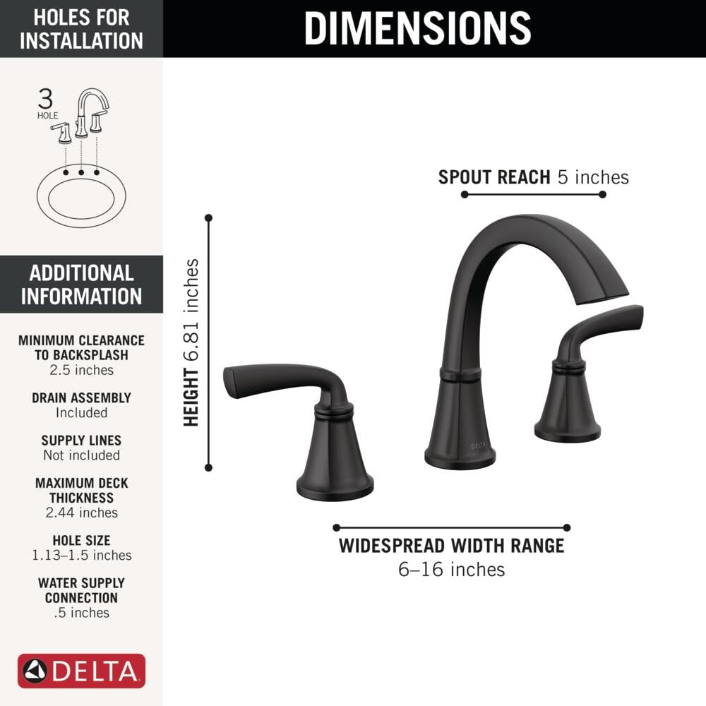 Delta Geist Brushed Nickel Faucet