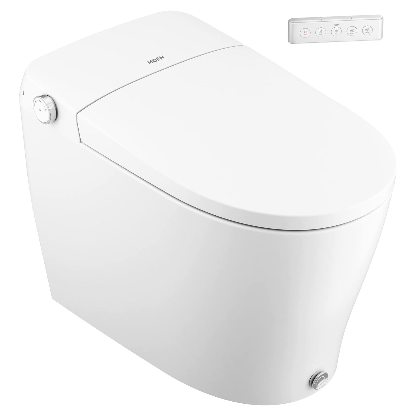 Moen 3-Series Bidet Toilet – White