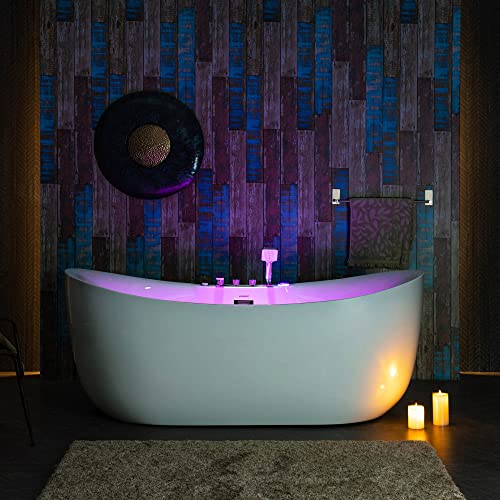 72" WOODBRIDGE Whirlpool Tub