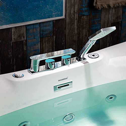 72" WOODBRIDGE Whirlpool Tub