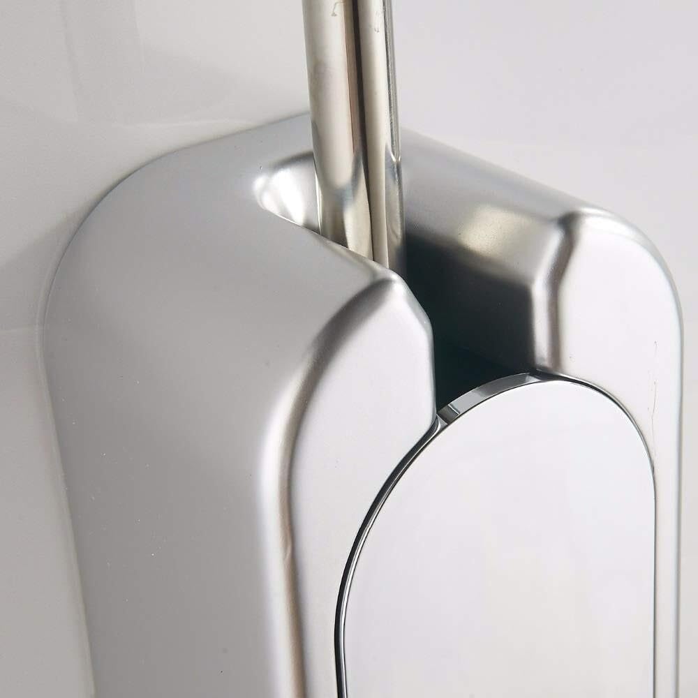 Plastic Toilet Brush with Holder