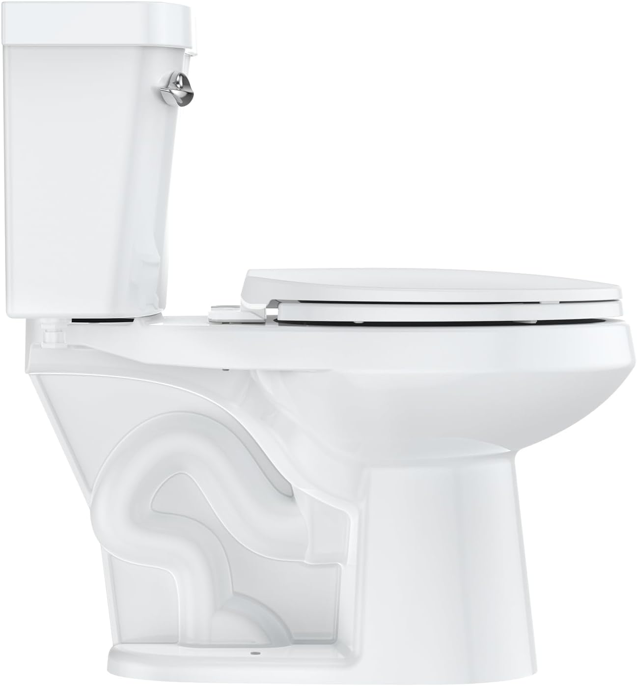 Senfot ADA Toilet – 17.5", White