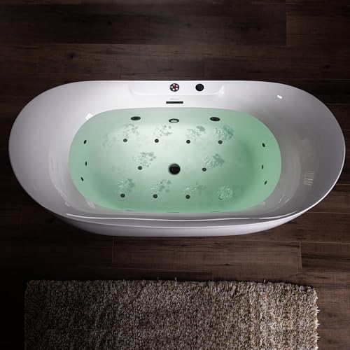 72" WOODBRIDGE Whirlpool Tub