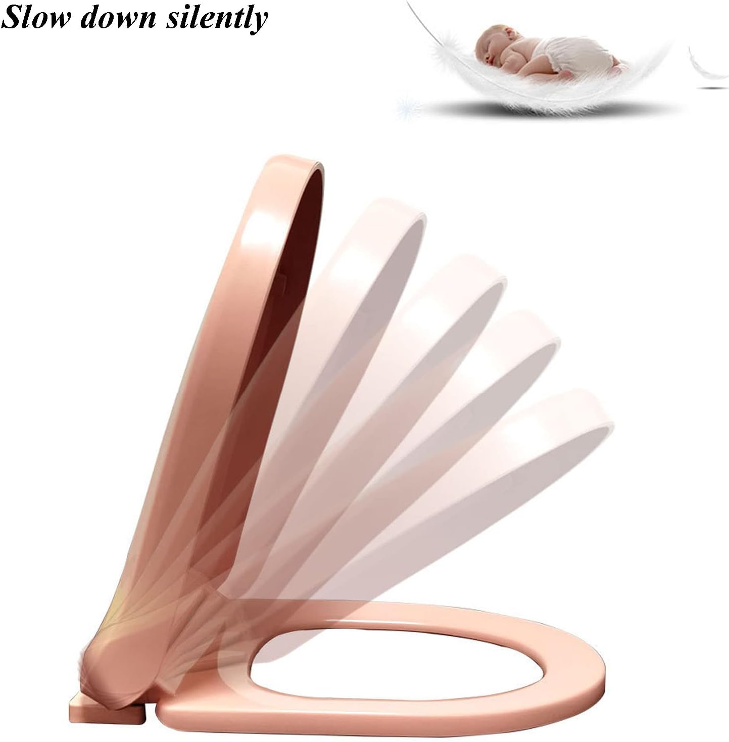 Soft Close Toilet Seat