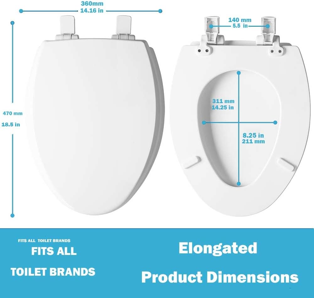 Kohler Elongated Toilet Seat