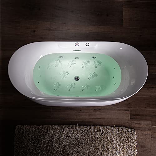 72" WOODBRIDGE Whirlpool Tub