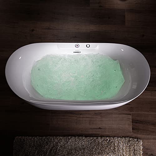 72" WOODBRIDGE Whirlpool Tub
