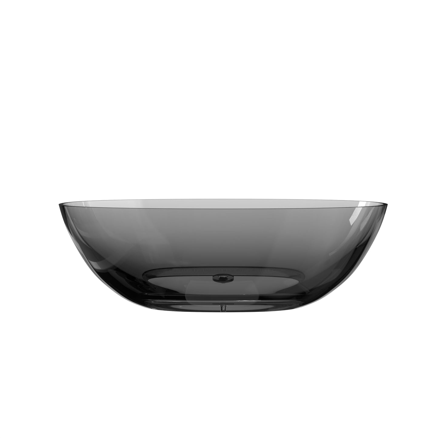 71" Stone Bathtub - Grey