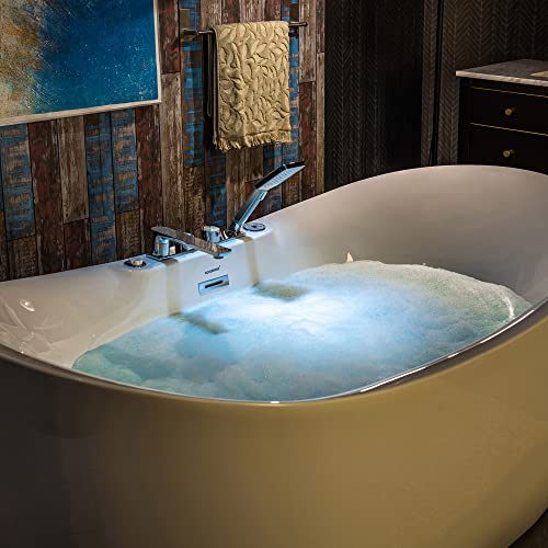 72" WOODBRIDGE Whirlpool Tub
