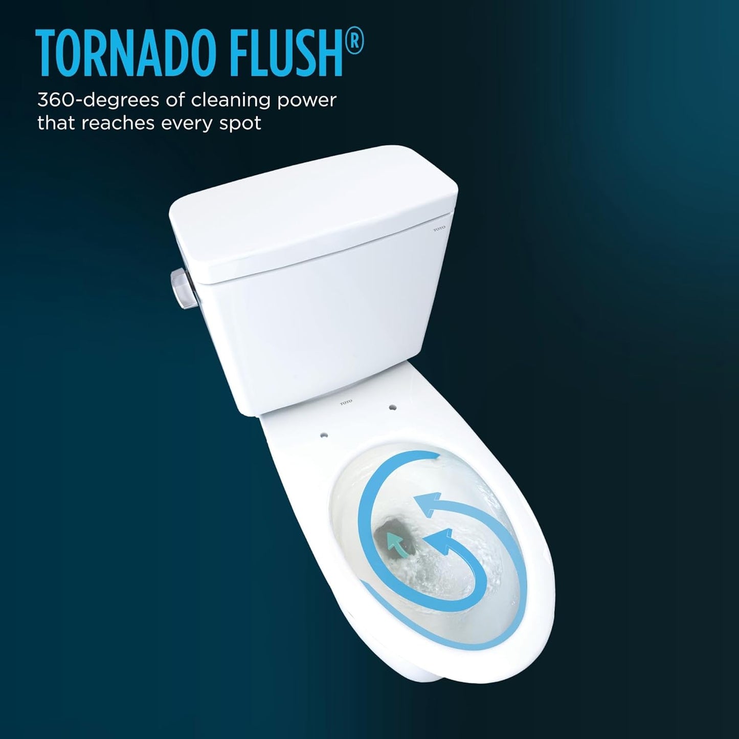 Drake ADA Toilet – 1.28 GPF, White