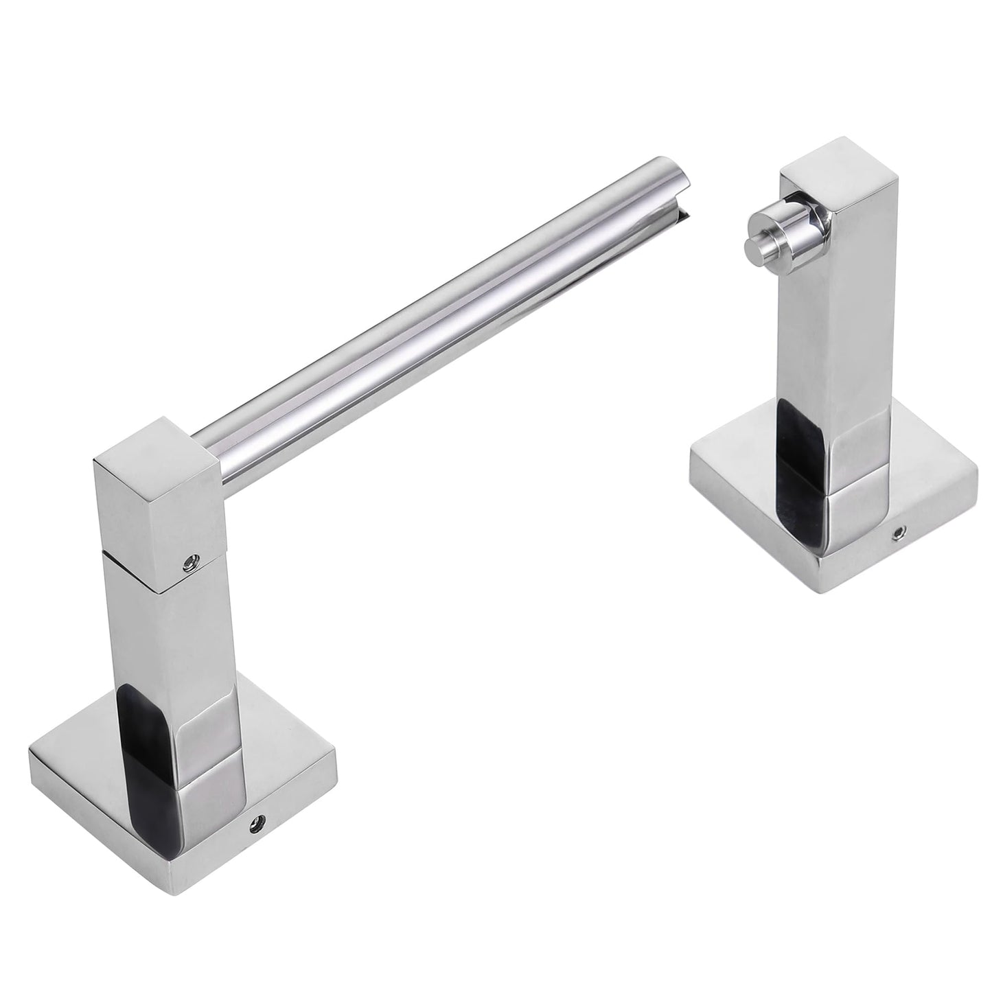 Brushed Gold Wall-Mount Toilet Paper Holder