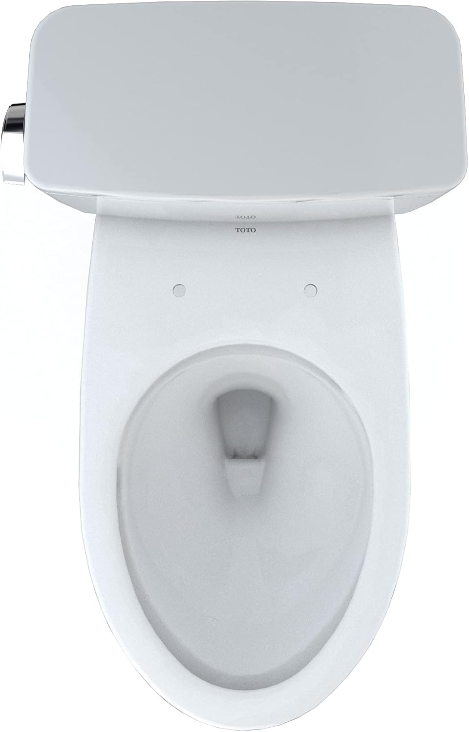 TOTO Drake Toilet – 1.6 GPF, White