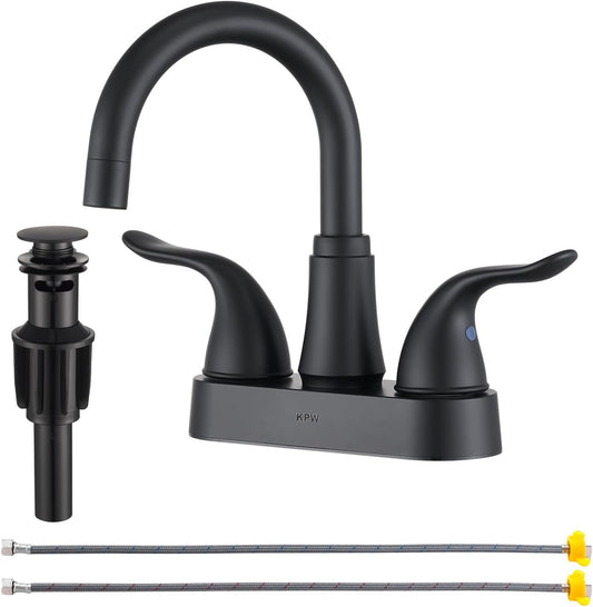KPW Matte Black Faucet