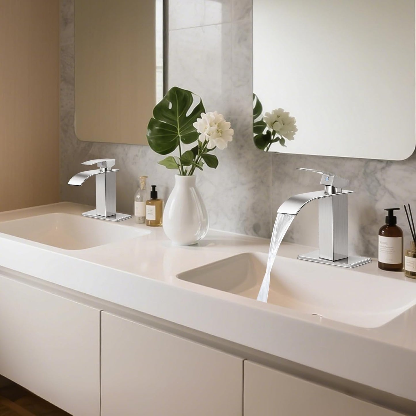 Waterfall Bathroom Faucet