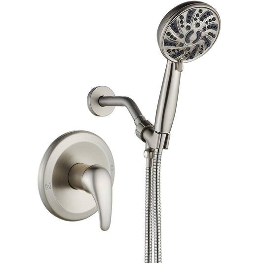 gotonovo Matte Black Shower Set