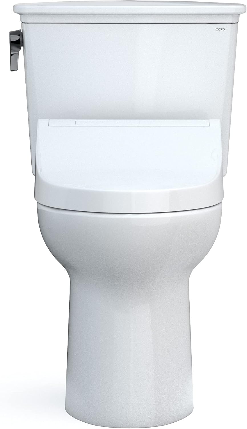 TOTO Drake Toilet – 1.28 GPF, White
