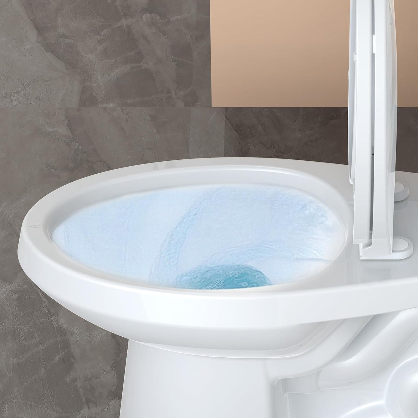 Senfot ADA Toilet – 17.5", White