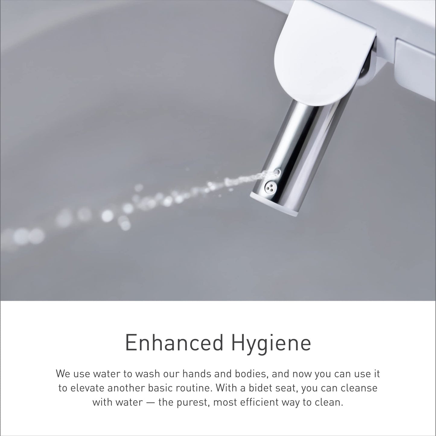Moen 3-Series Bidet Toilet – White
