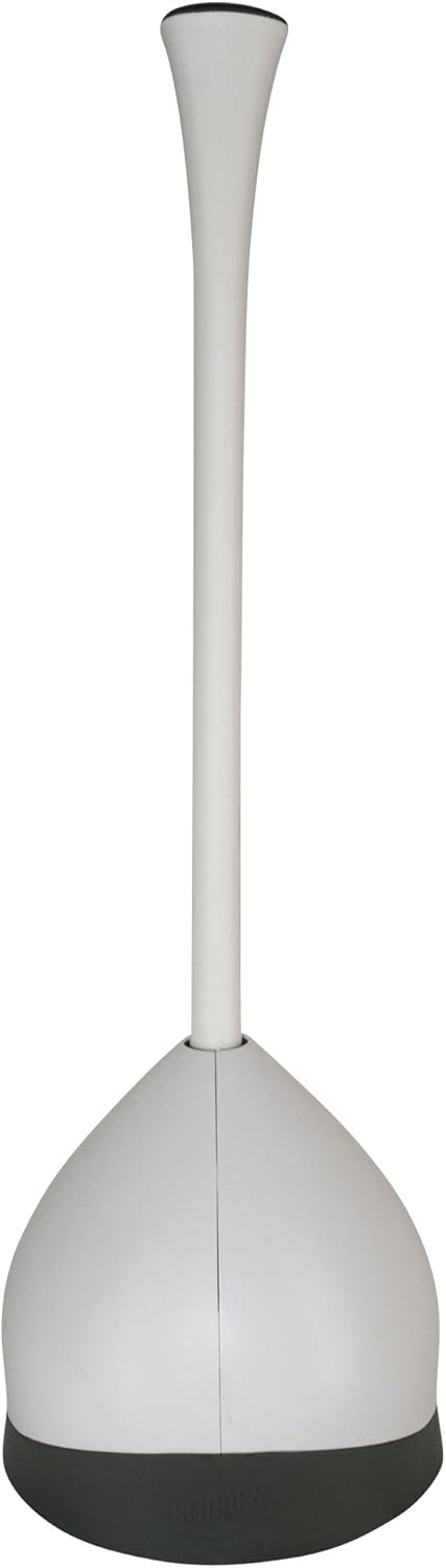 Clorox Toilet Plunger with Hideaway Caddy