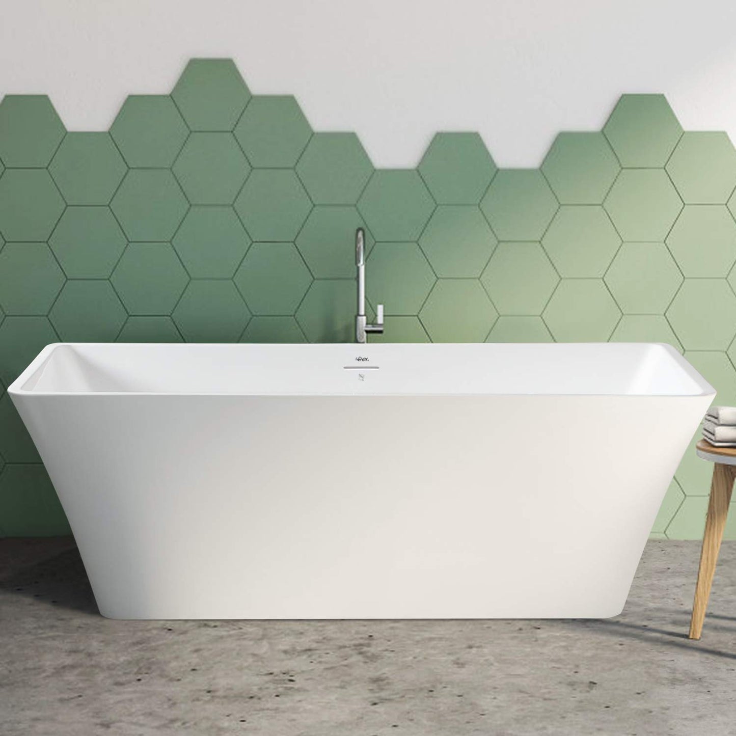 67" FerdY Maui Acrylic Tub