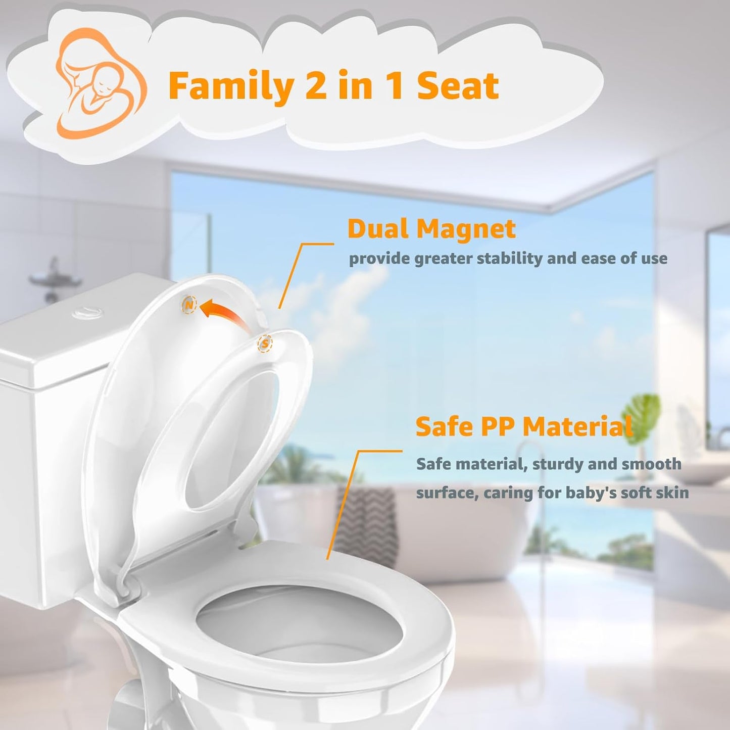 Baby Potty Training Toilet Seat