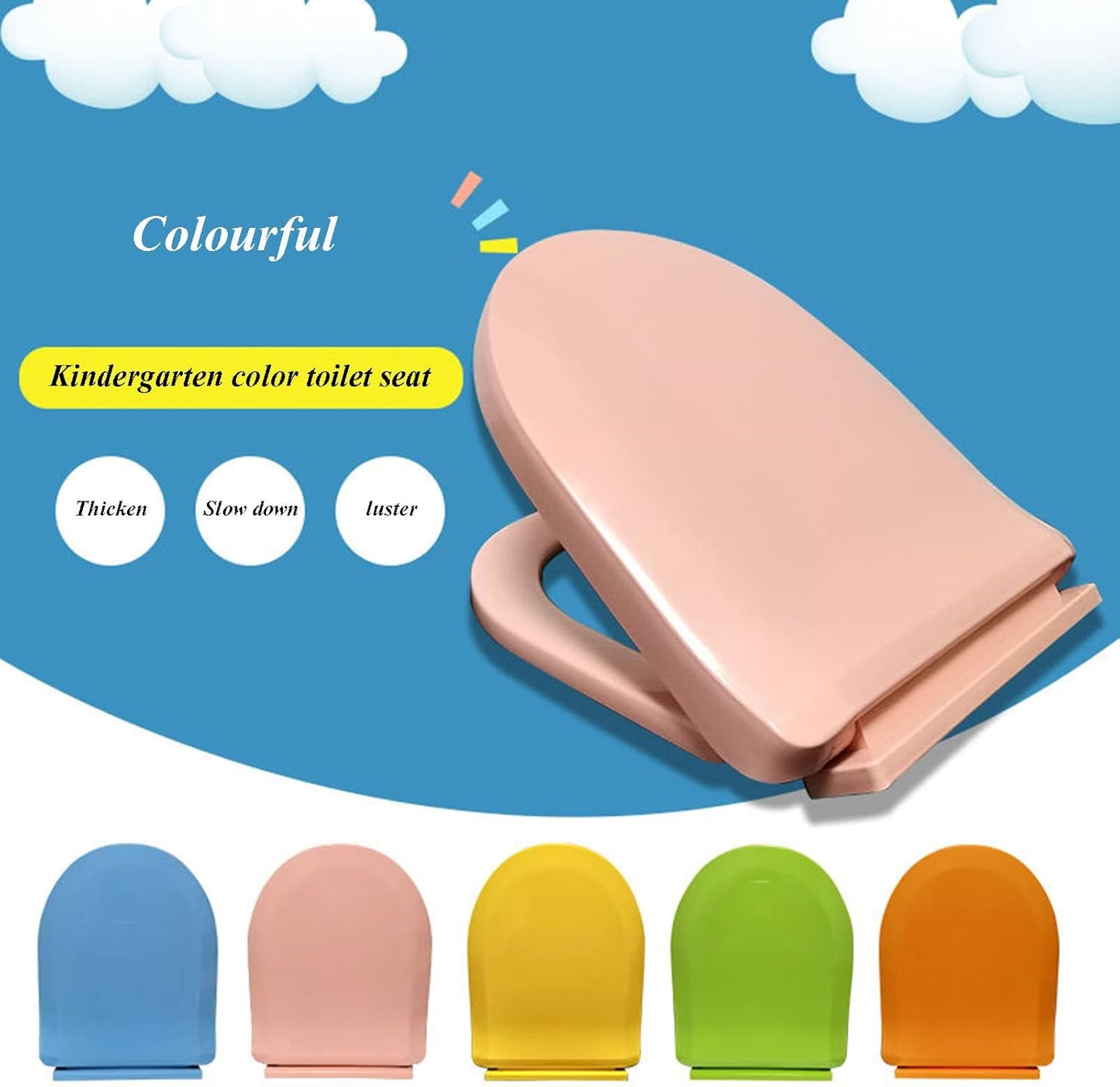 Soft Close Toilet Seat