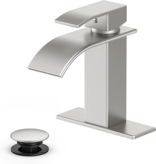 Waterfall Bathroom Faucet
