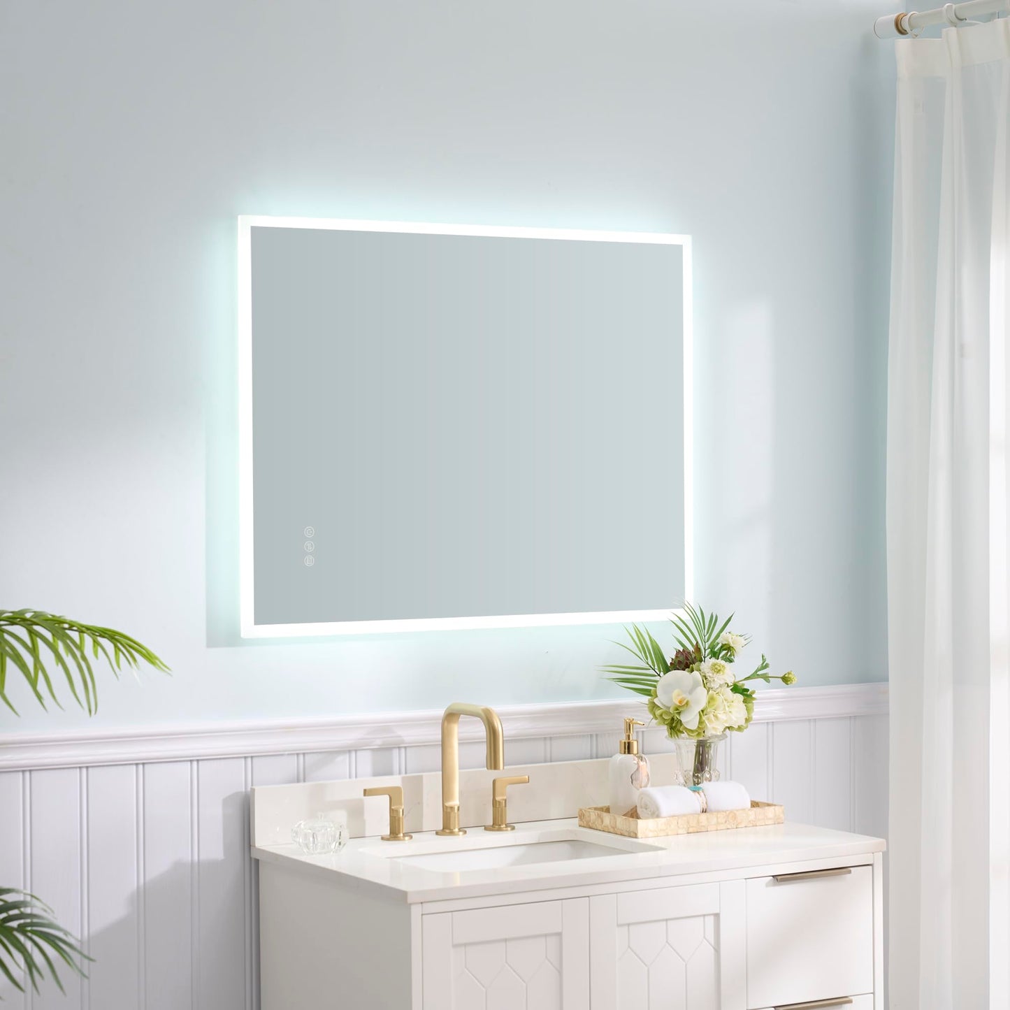 WELLFOR LED Mirror – Anti-Fog