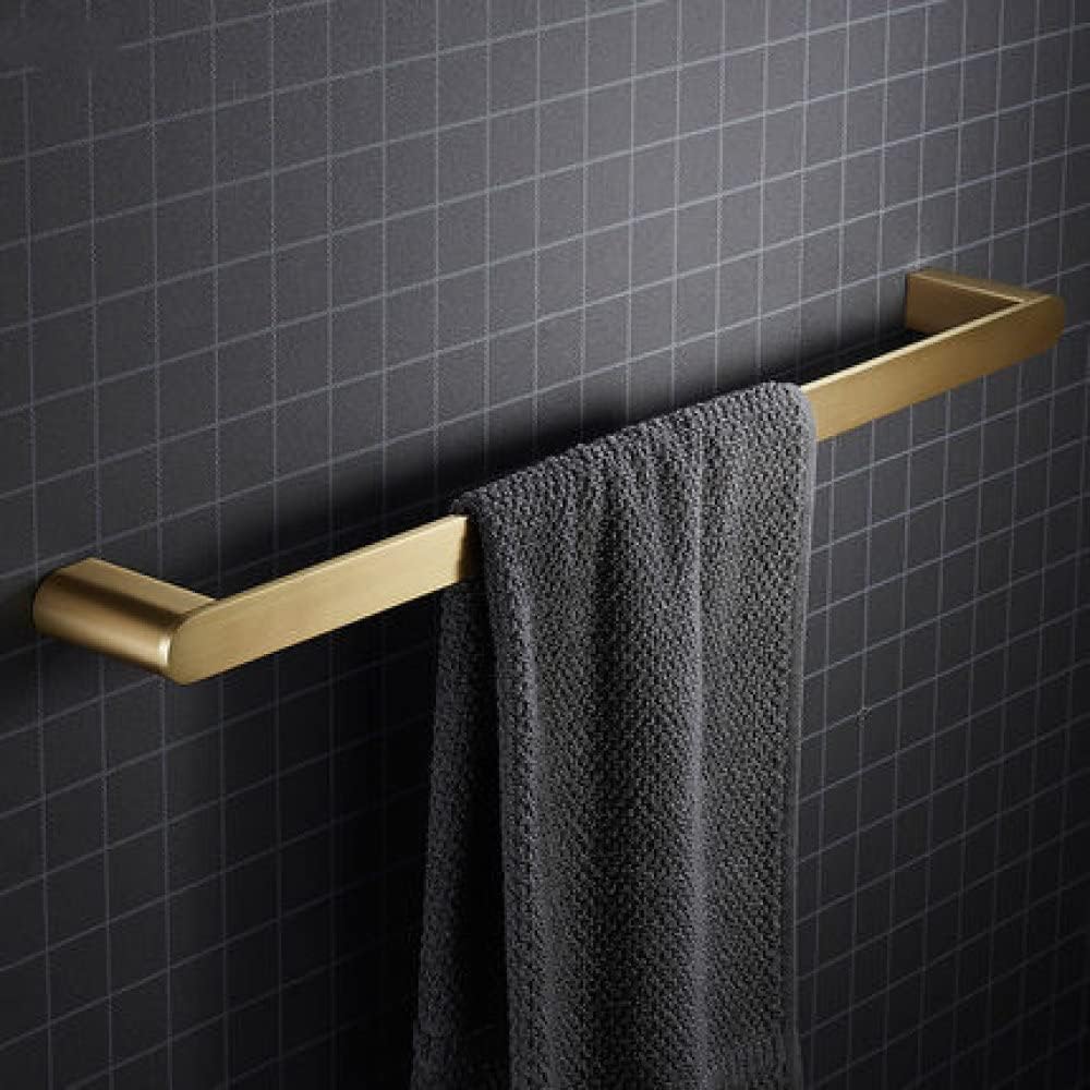 Bathroom Accessories Set, Brushed Gold