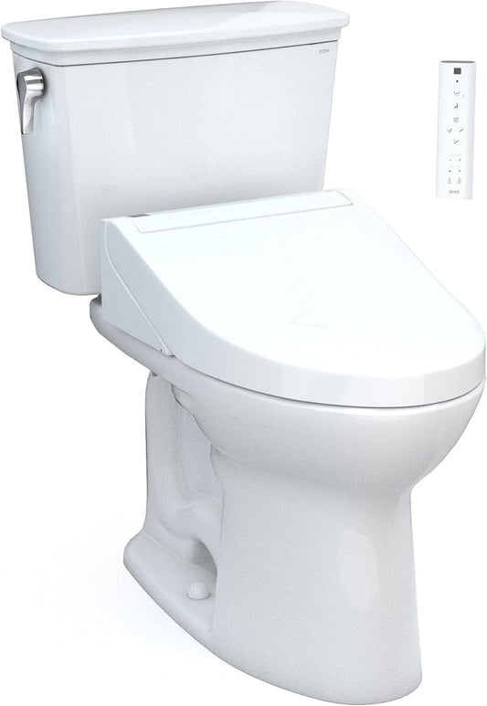 TOTO Drake Toilet – 1.28 GPF, White