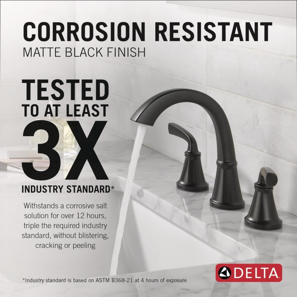 Delta Geist Brushed Nickel Faucet