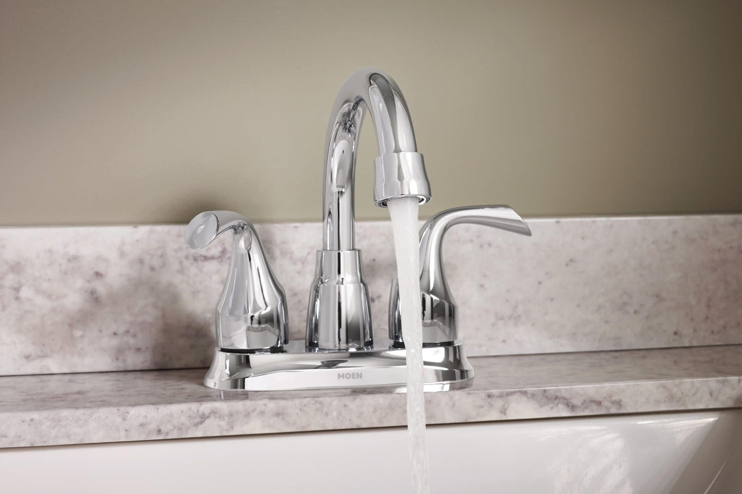 Moen Idora Brushed Nickel Faucet