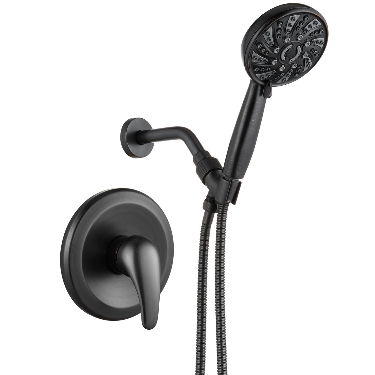 gotonovo Matte Black Shower Set