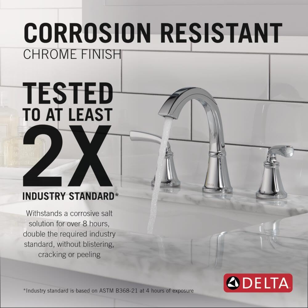 Delta Geist Brushed Nickel Faucet