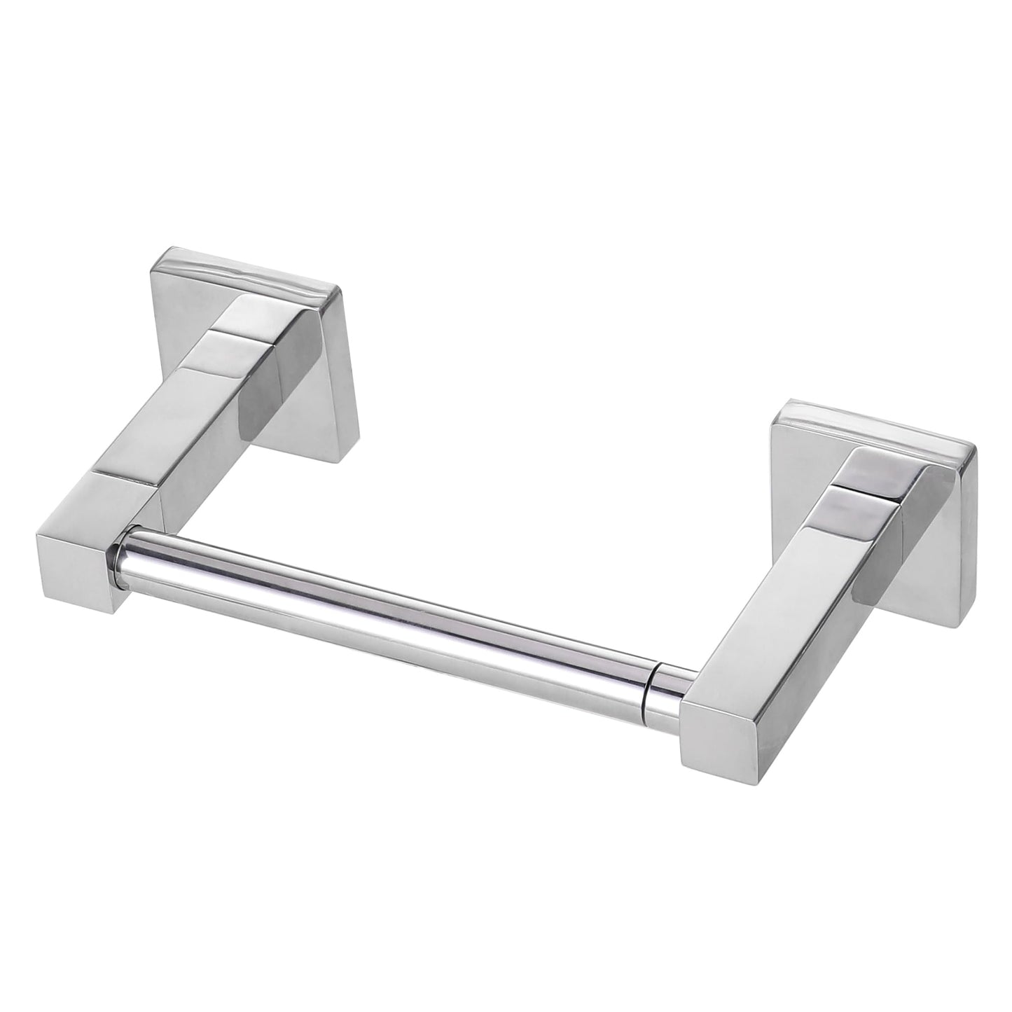Brushed Gold Wall-Mount Toilet Paper Holder